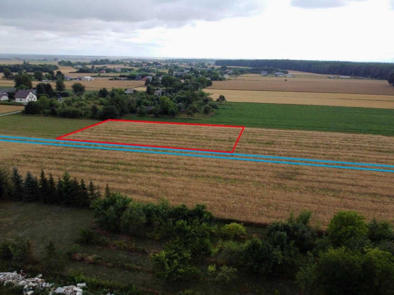 Działka budowlana Radawiec Duży. Zdjęcie 4