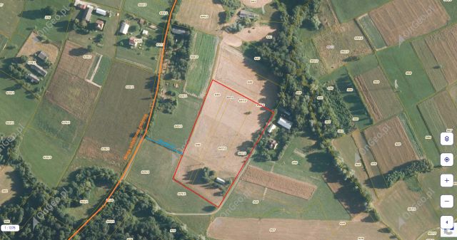 Działka rolno-budowlana Staszkówka, ul. Graniczna 17. Zdjęcie 1