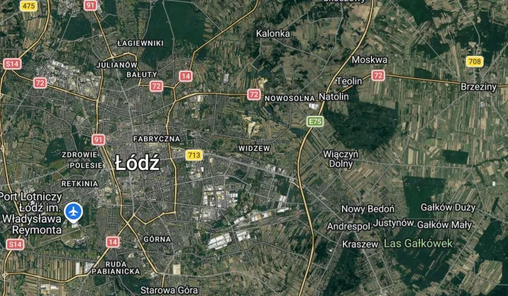 Pokój Łódź Widzew, Al Śmiałego Rydza