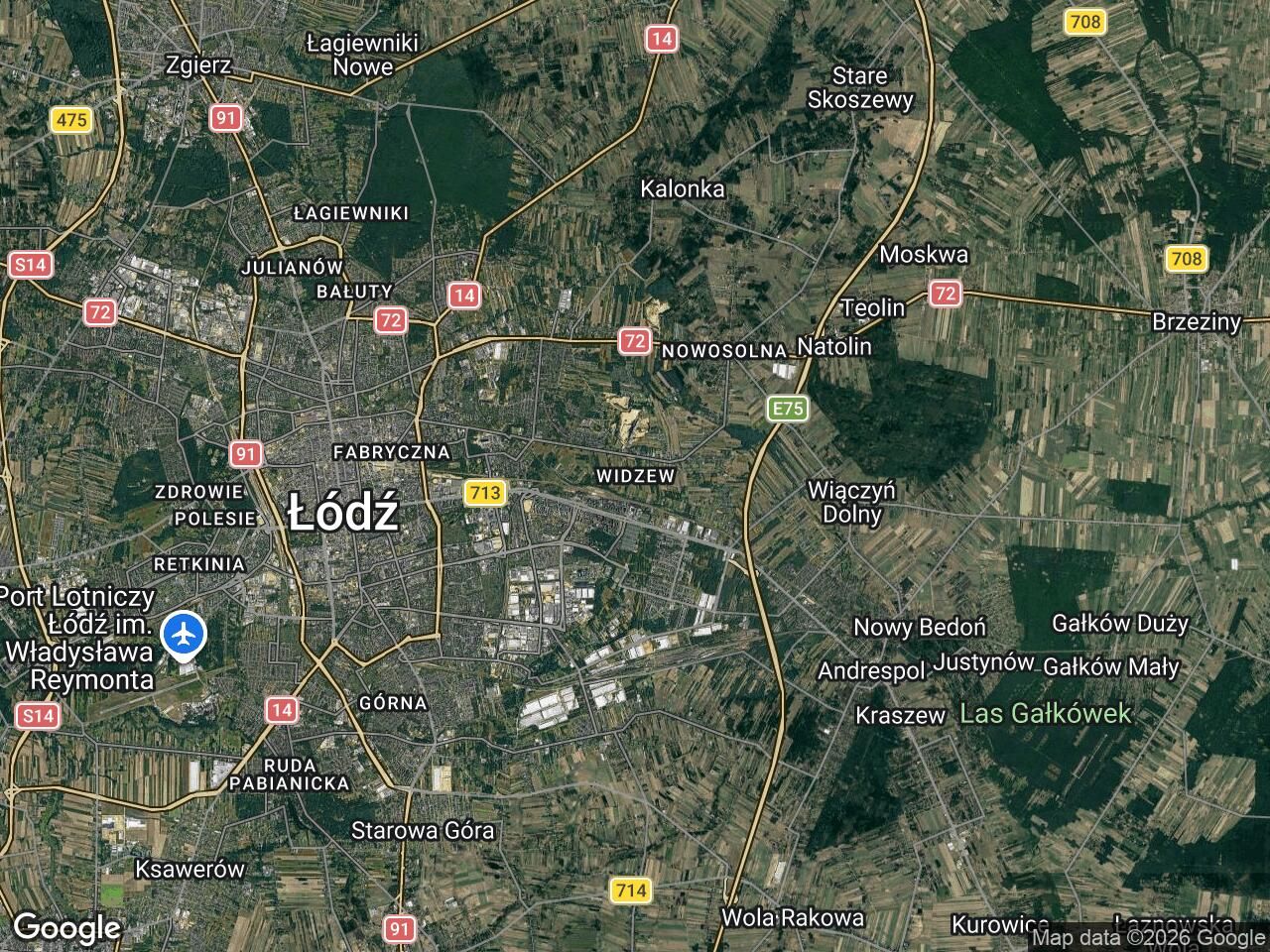 Pokój Łódź Widzew, Al Śmiałego Rydza. Zdjęcie 1