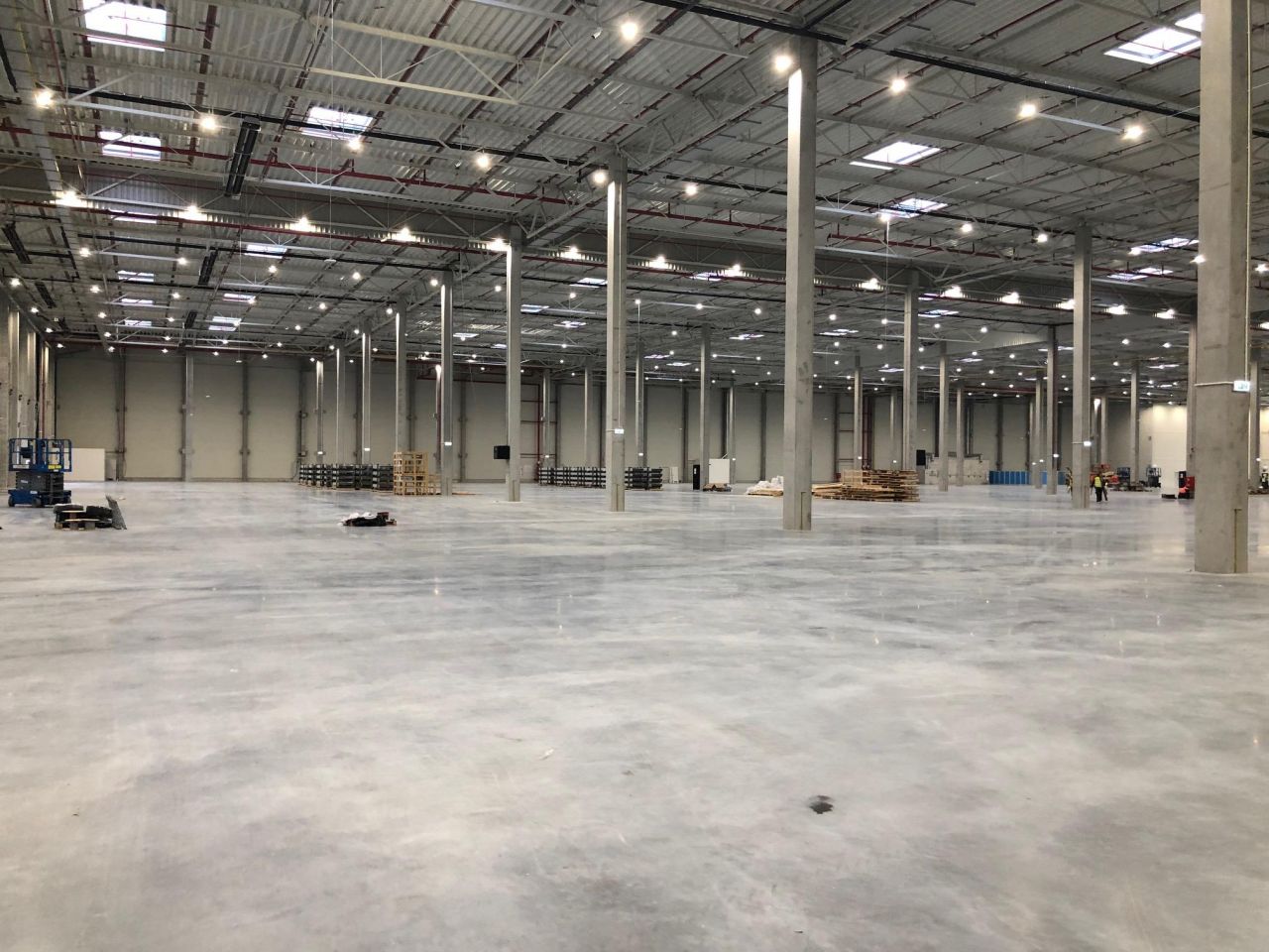 Hala/magazyn Postolice. Zdjęcie 4