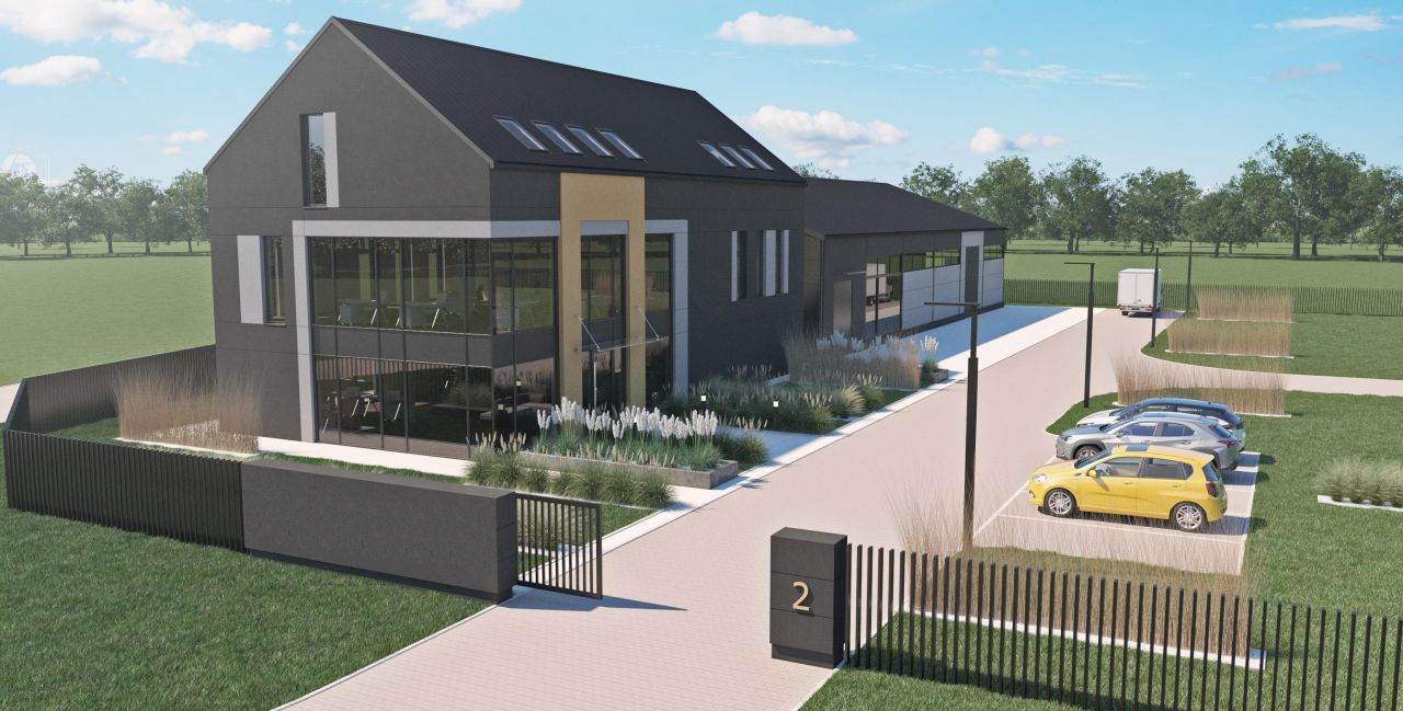 Hala/magazyn Groblice, ul. Spółdzielcza. Zdjęcie 2