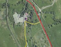 Działka budowlana Osławica. Zdjęcie 2