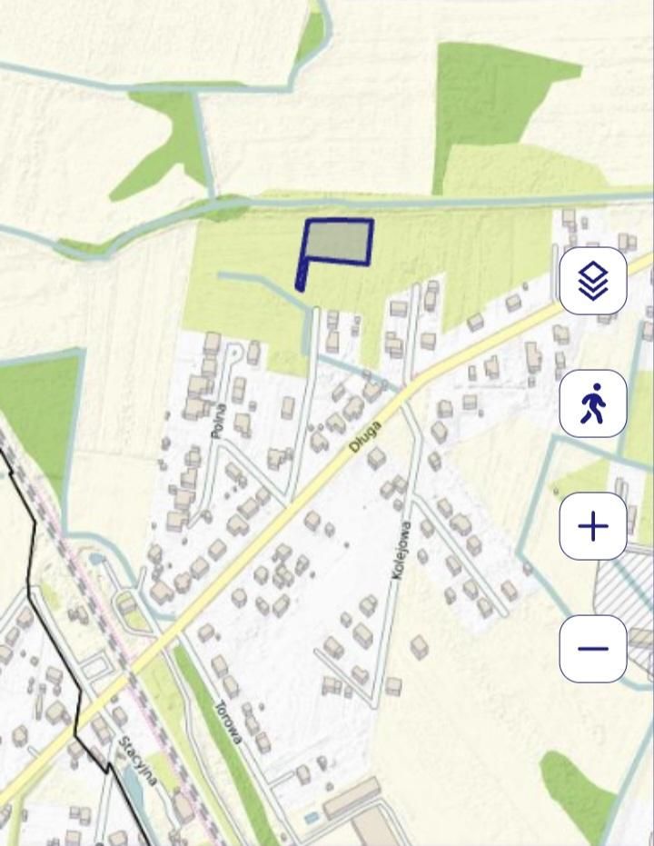 Działka budowlana Szewce, ul. Polna. Zdjęcie 4