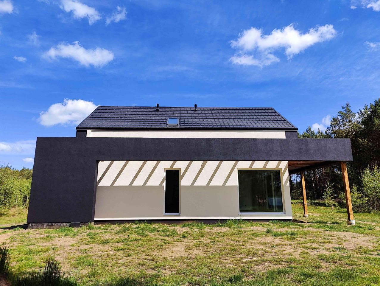 dom wolnostojący, 4 pokoje Mała Piaśnica, ul. Sosnowa. Zdjęcie 5