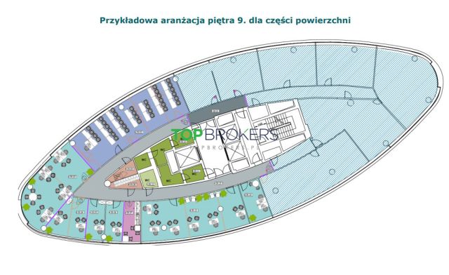 Biuro Warszawa Mokotów, al. Niepodległości. Zdjęcie 9