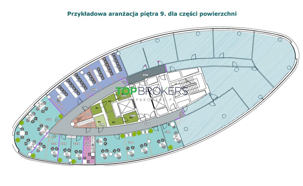 Biuro Warszawa Mokotów, al. Niepodległości. Zdjęcie 9