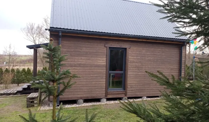 Działka rekreacyjna Danowo