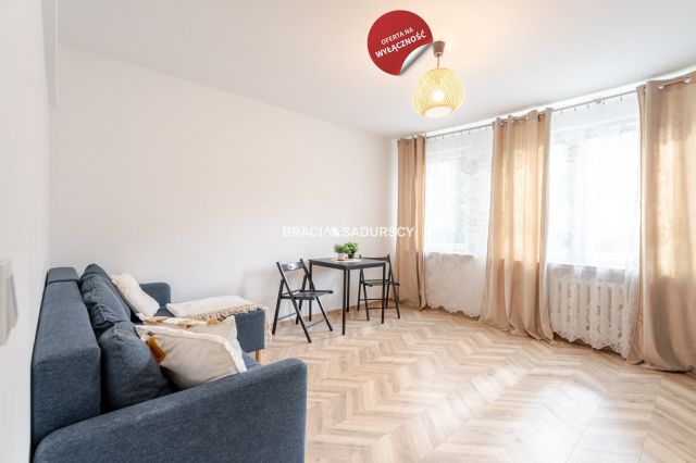 Mieszkanie 1-pokojowe Kraków Bieńczyce, os. Kazimierzowskie. Zdjęcie 1