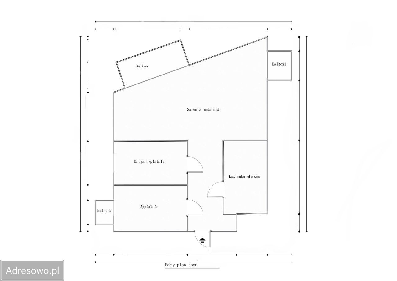 Mieszkanie 3-pokojowe Rumia, ul. Marynarska. Zdjęcie 2