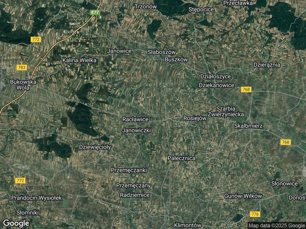 Działka rolna Kościejów