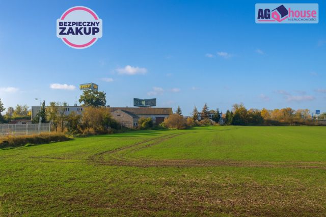 Działka inwestycyjna Przejazdowo, ul. Benzynowa. Zdjęcie 1