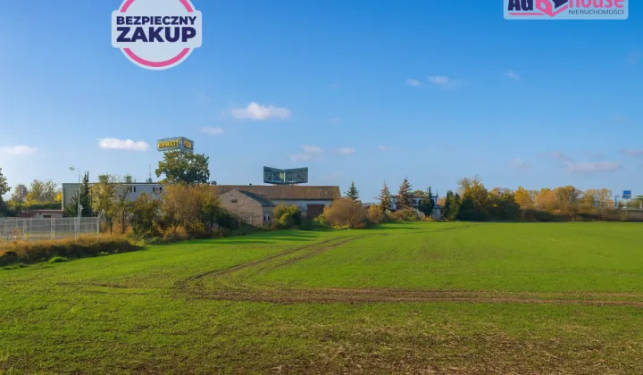 Działka inwestycyjna Przejazdowo, ul. Benzynowa