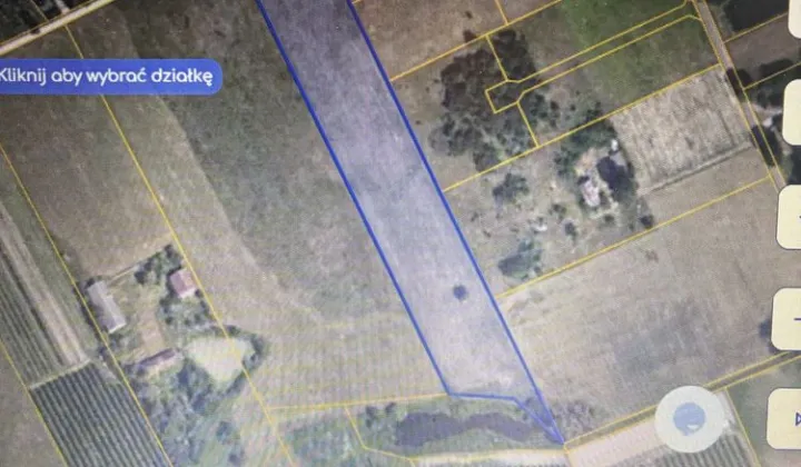 Działka rolna Osuchów, ul. Spokojna