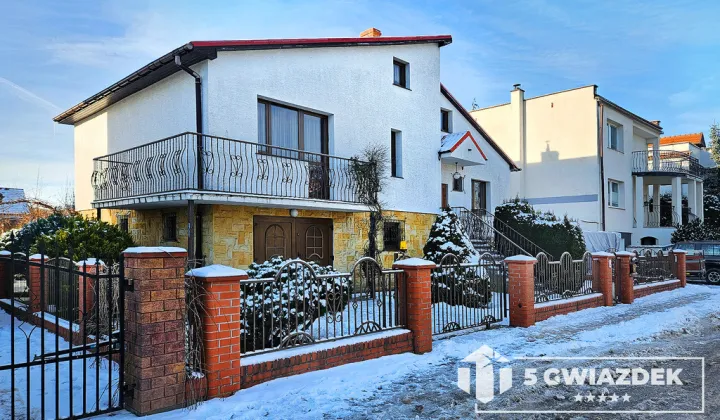 dom wolnostojący, 7 pokoi Szczecinek, ul. Królowej Jadwigi