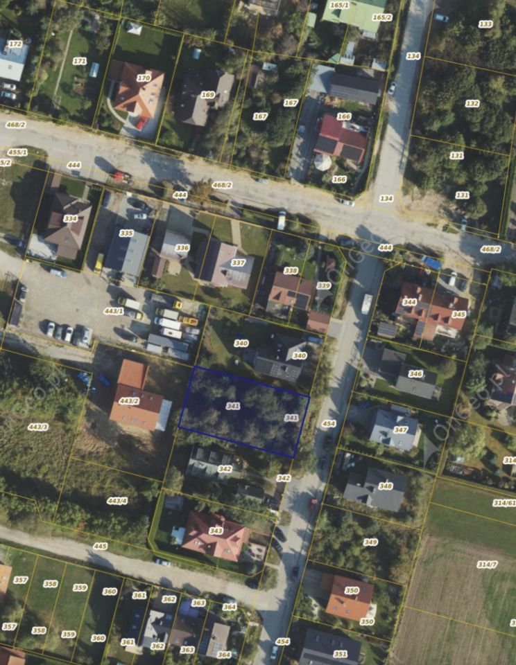 Działka budowlana Gdańsk Osowa, ul. Woźnicy. Zdjęcie 5