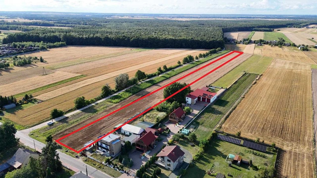 Działka rolno-budowlana Mokra. Zdjęcie 7