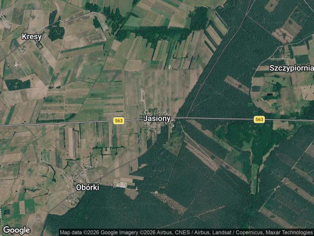 Działka budowlana Jasiony. Zdjęcie 1