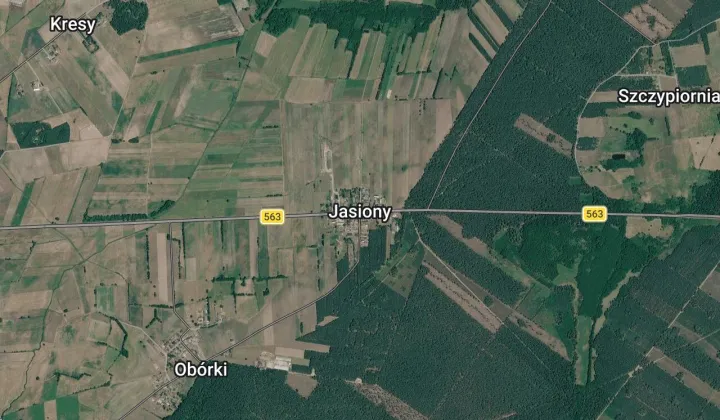 Działka budowlana Jasiony