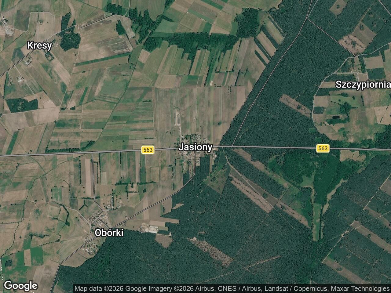 Działka budowlana Jasiony. Zdjęcie 1