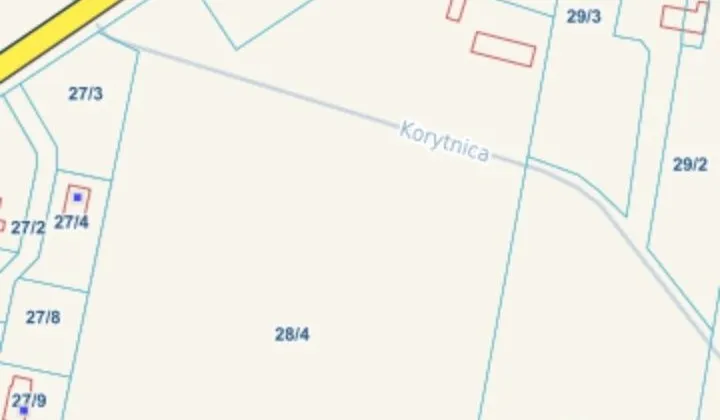 Działka rolna Nowa Wieś