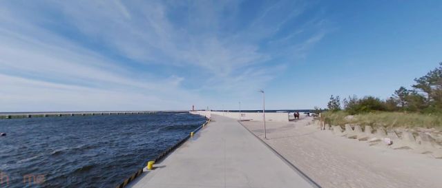 Działka inwestycyjna Mrzeżyno, ul. Brzozowa. Zdjęcie 1