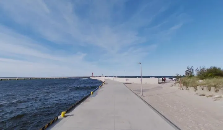 Działka inwestycyjna Mrzeżyno, ul. Brzozowa