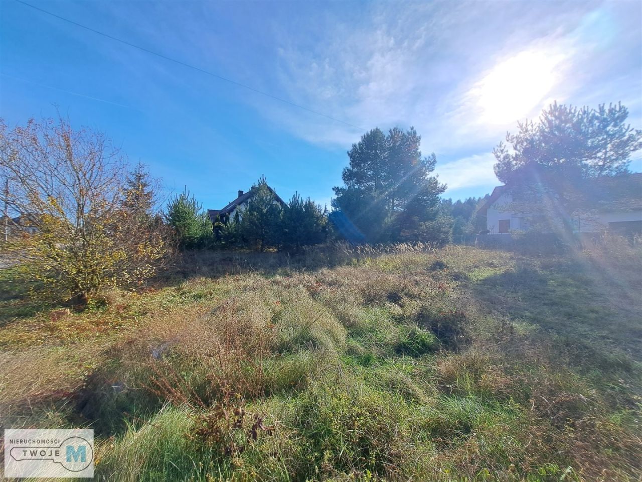 Działka budowlana Morawica. Zdjęcie 4
