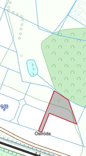 Działka budowlana Lubajny. Zdjęcie 2