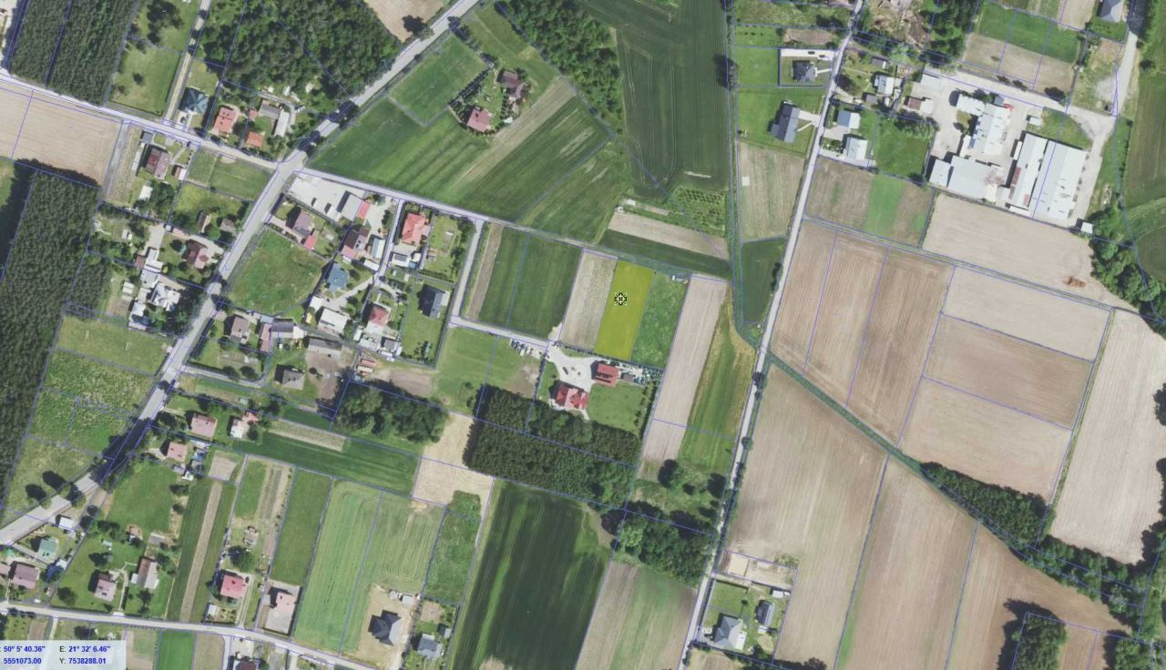 Działka budowlana Paszczyna. Zdjęcie 2