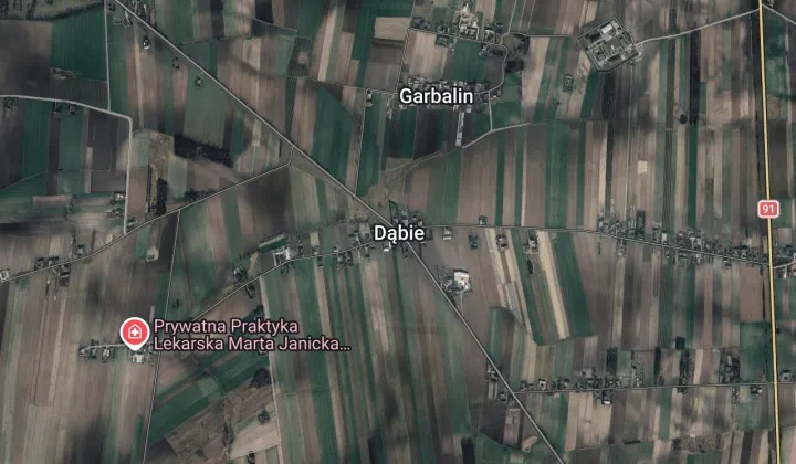 Mieszkanie 3-pokojowe Dąbie