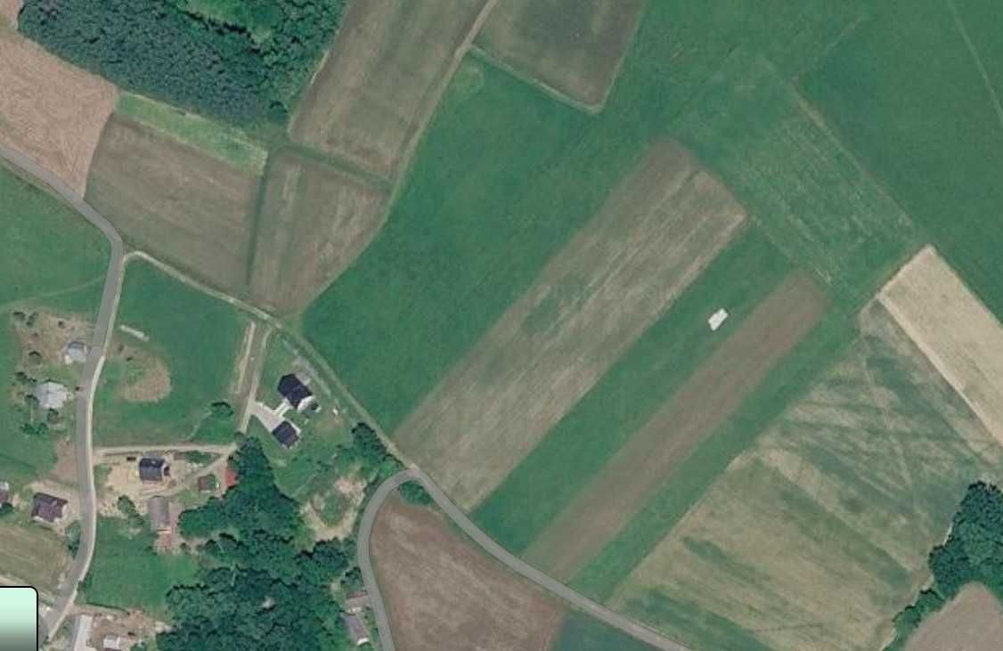 Działka rolna Wojnarowa. Zdjęcie 1