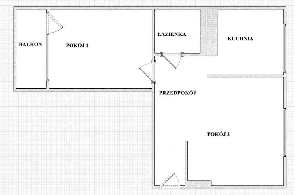 Mieszkanie 2-pokojowe Chorzów Centrum, ul. Józefa Rymera. Zdjęcie 7