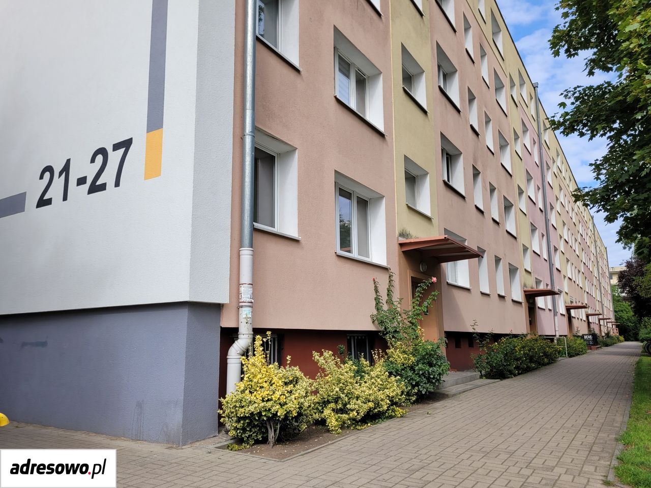 Mieszkanie 3-pokojowe Poznań Rataje, os. Rzeczypospolitej. Zdjęcie 2