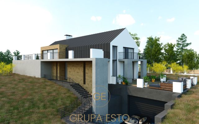 Działka budowlana Kraków Bielany, ul. Orla. Zdjęcie 1