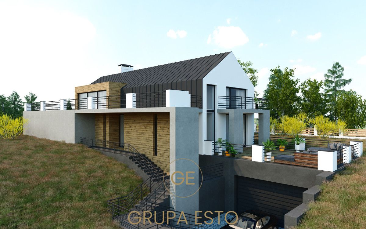 Działka budowlana Kraków Bielany, ul. Orla. Zdjęcie 1