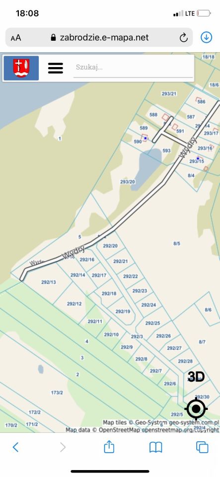 Działka rekreacyjna Młynarze, ul. Czapli Siwej