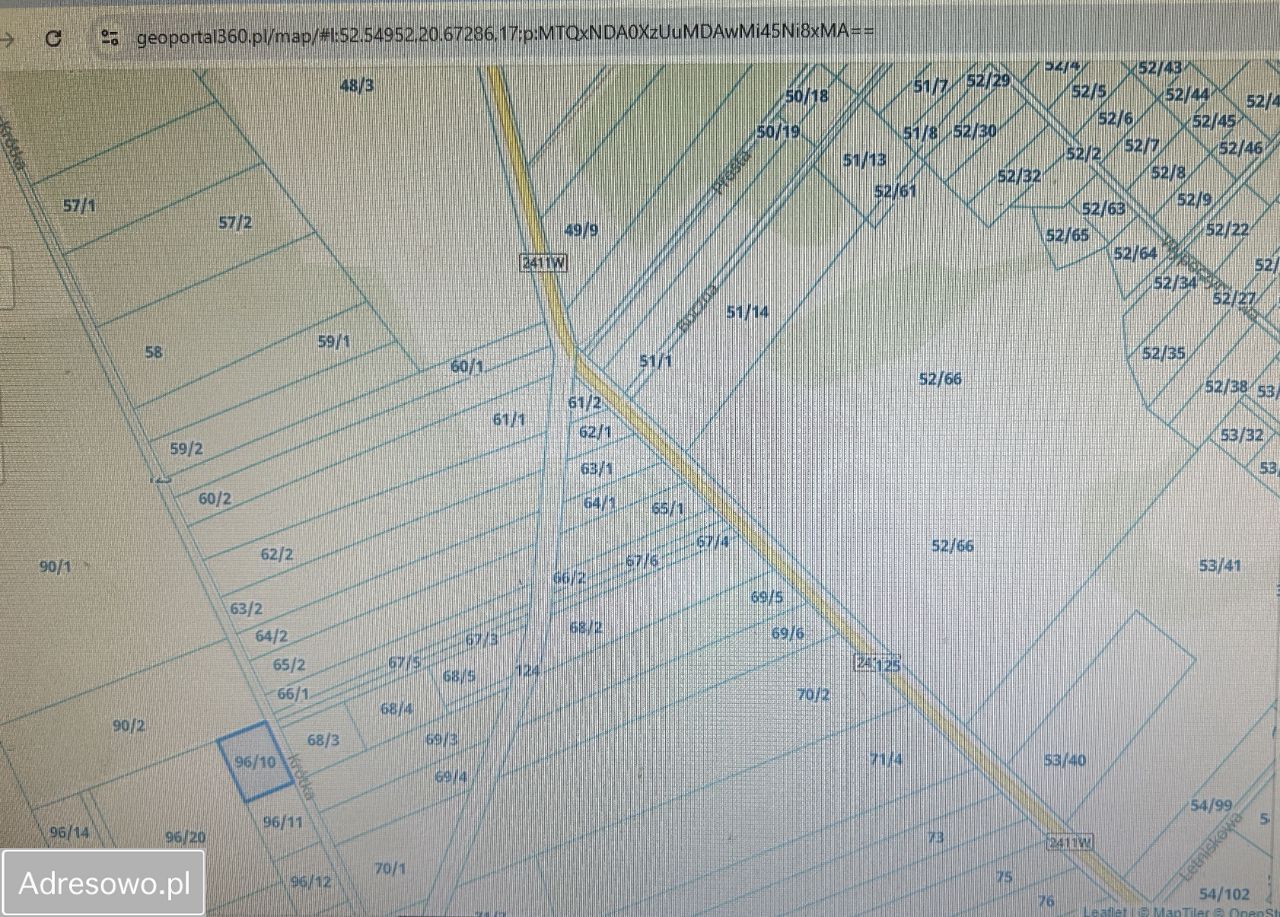 Działka rolna Borkowo. Zdjęcie 4