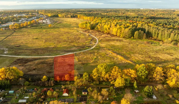Działka budowlana Wrocław Marszowice, ul. Krzelowska
