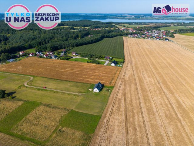 Działka inwestycyjna Żarnowiec. Zdjęcie 4