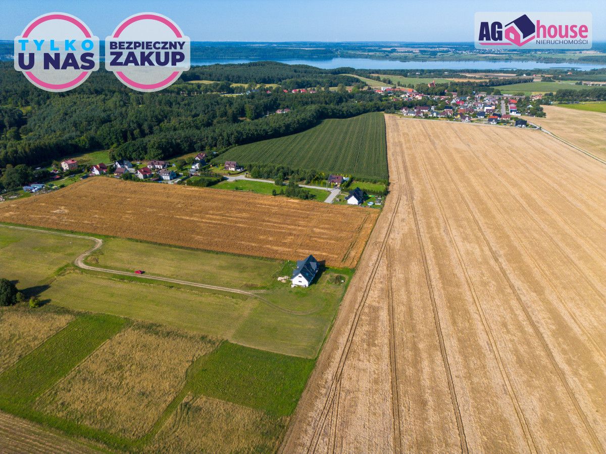 Działka inwestycyjna Żarnowiec. Zdjęcie 4