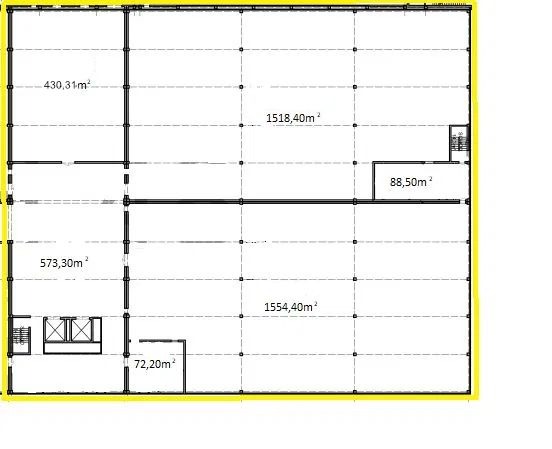 Hala/magazyn Toruń Katarzynka, ul. Marii Skłodowskiej-Curie. Zdjęcie 1