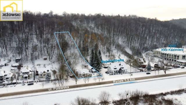 Działka budowlana Kazimierz Dolny, ul. Puławska. Zdjęcie 2