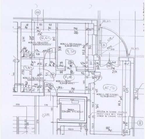 Mieszkanie 2-pokojowe Warszawa Bemowo, ul. Powstańców Śląskich. Zdjęcie 7