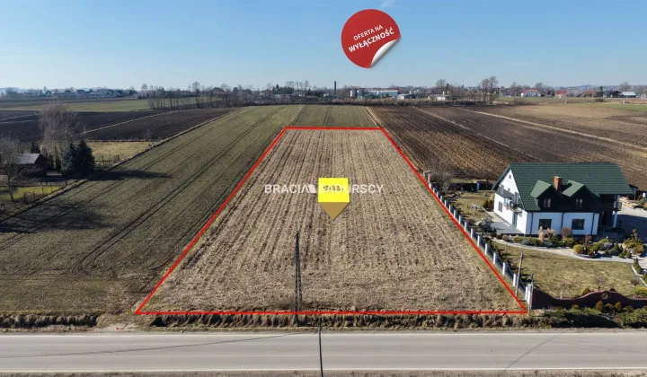 Działka budowlana Klimontów