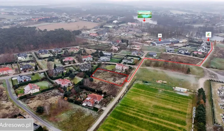 Działka budowlana Kłodawa, ul. Klonowa