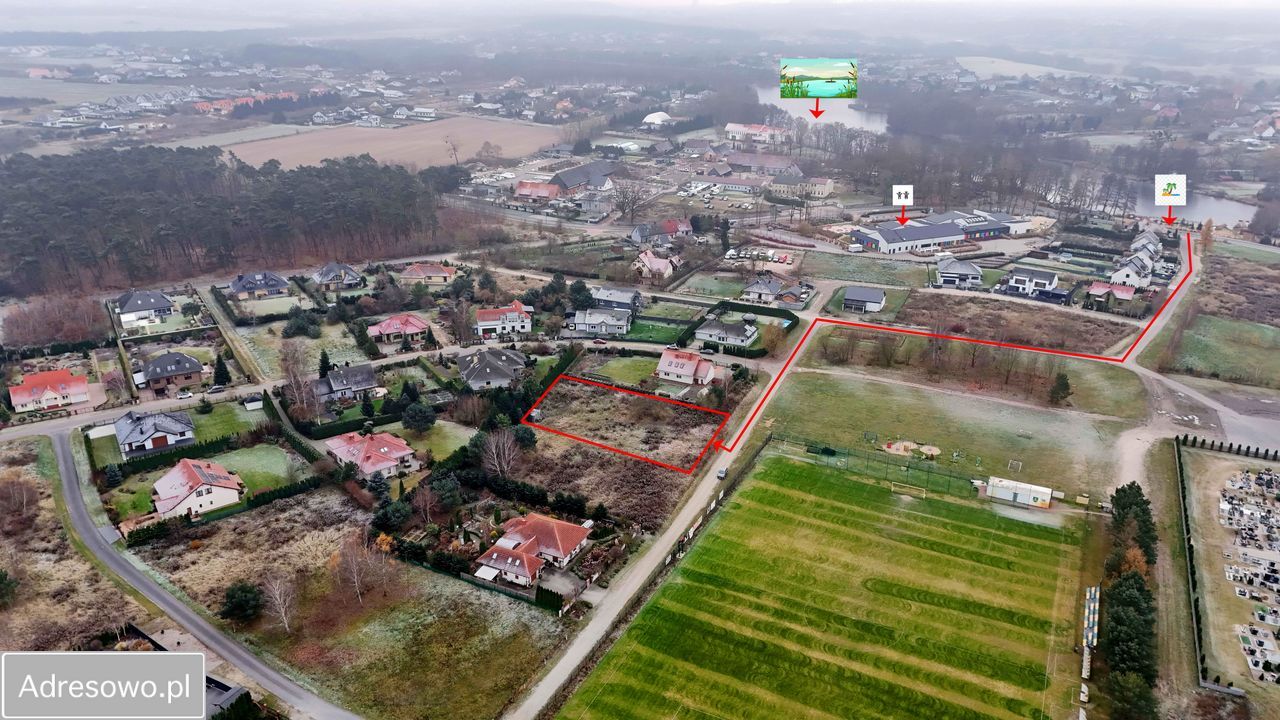 Działka budowlana Kłodawa, ul. Klonowa. Zdjęcie 1