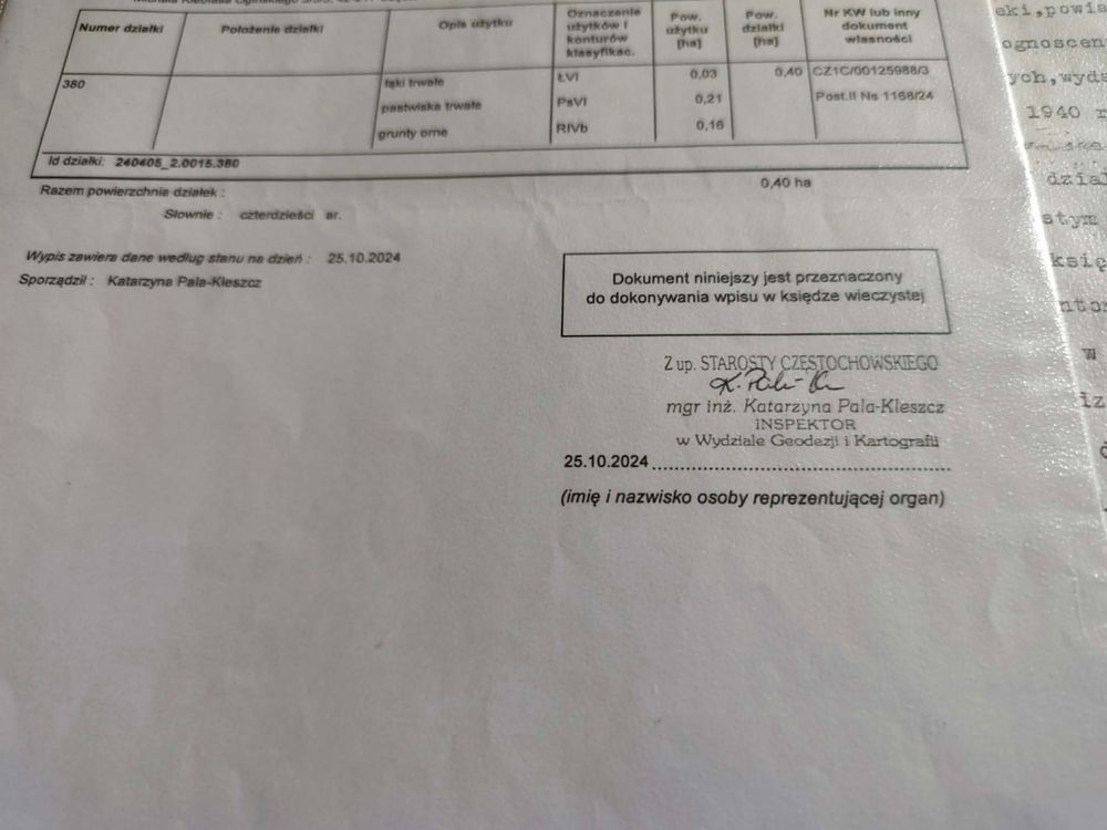Działka rolna Rzeki Wielkie. Zdjęcie 8