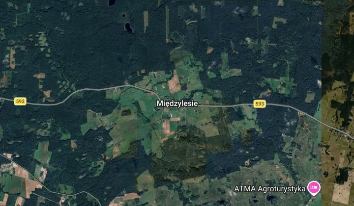 Działka rolna Międzylesie