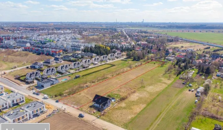 Działka budowlana Wrocław Lipa Piotrowska, ul. Kminkowa